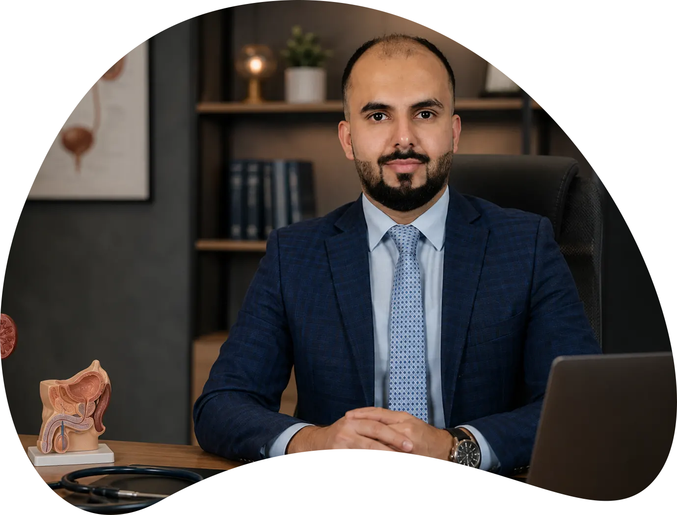 الدكتور أحمد البعداني - جراحة المسالك البولية