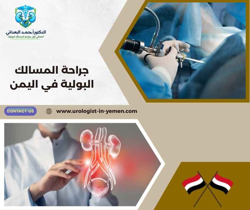 جراحة المسالك البولية في اليمن جراحة المسالك البولية في اليمن