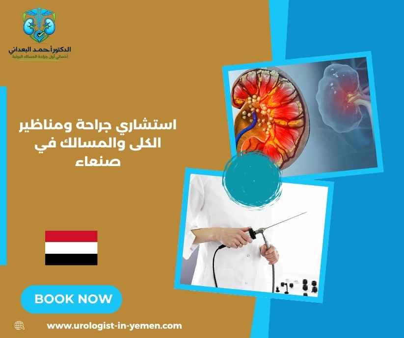 استشاري جراحة ومناظير الكلى والمسالك في صنعاء استشاري جراحة ومناظير الكلى والمسالك في صنعاء