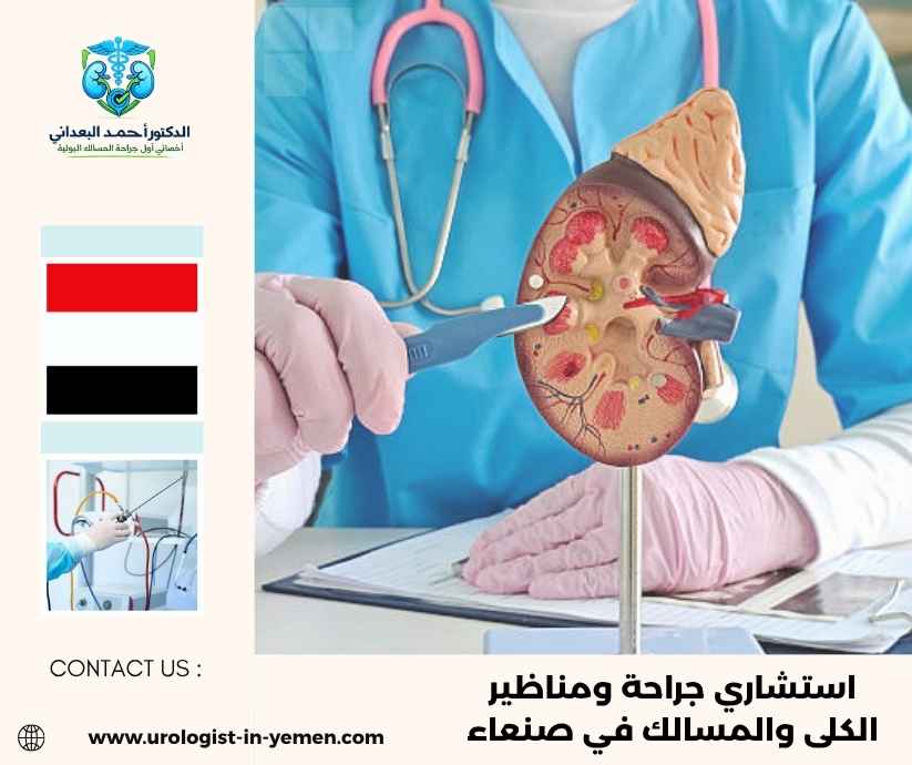 استشاري جراحة ومناظير الكلى والمسالك في صنعاء استشاري جراحة ومناظير الكلى والمسالك في صنعاء