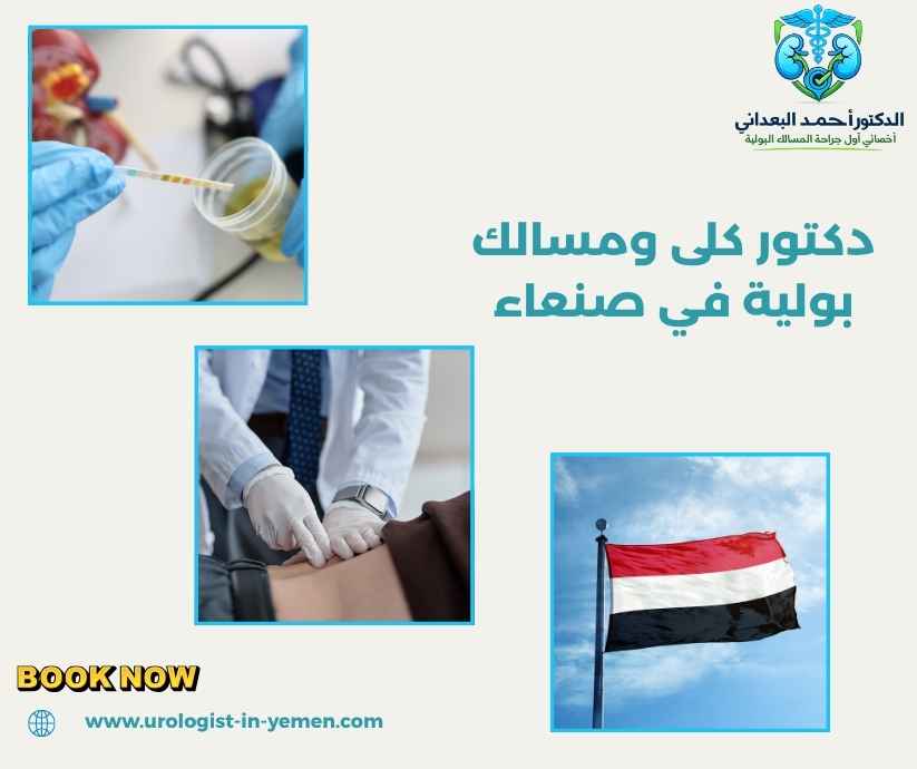 دكتور كلى ومسالك بولية في صنعاء دكتور كلى ومسالك بولية في صنعاء