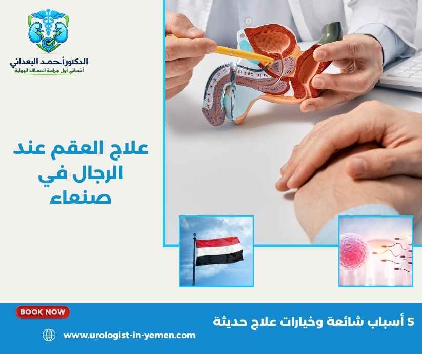 علاج العقم عند الرجال في صنعاء