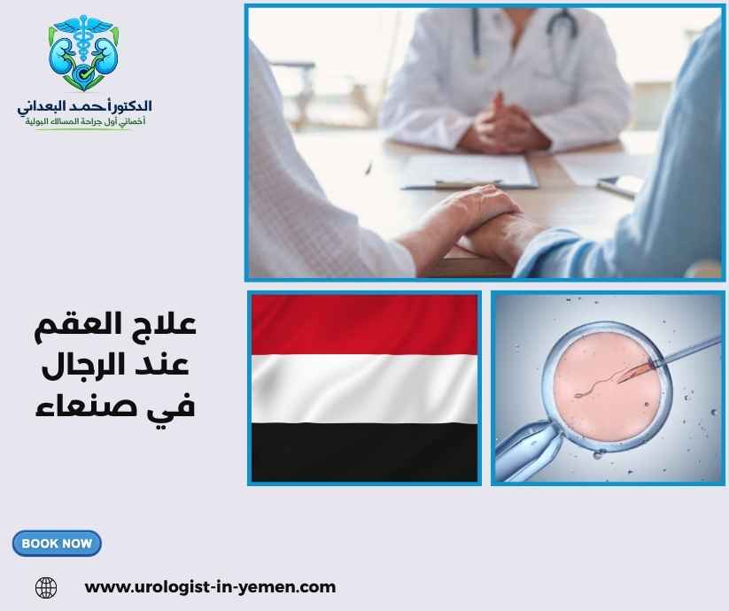 علاج العقم عند الرجال في صنعاء
