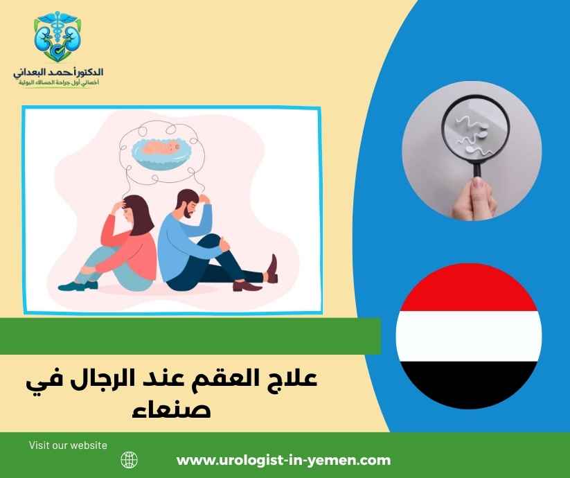 علاج العقم عند الرجال في صنعاء